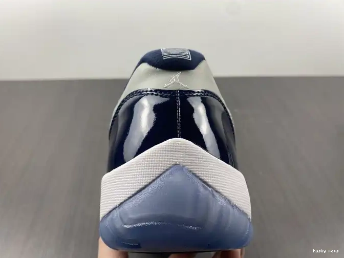 Cheap Husky Retro 528895-007 Low Jordan 11 Air Georgetown 0510